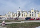 Железнодорожный вокзал г.Кызылорды 